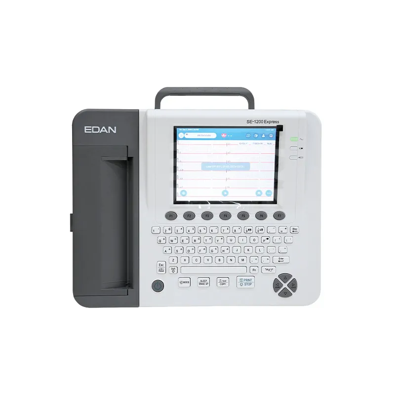 12-lead ECG Machine